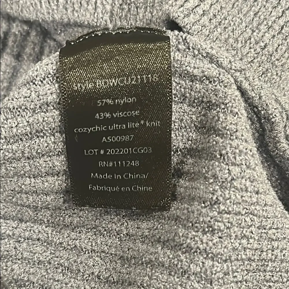 BAREFOOT DREAMS CozyChic Pullover XL
